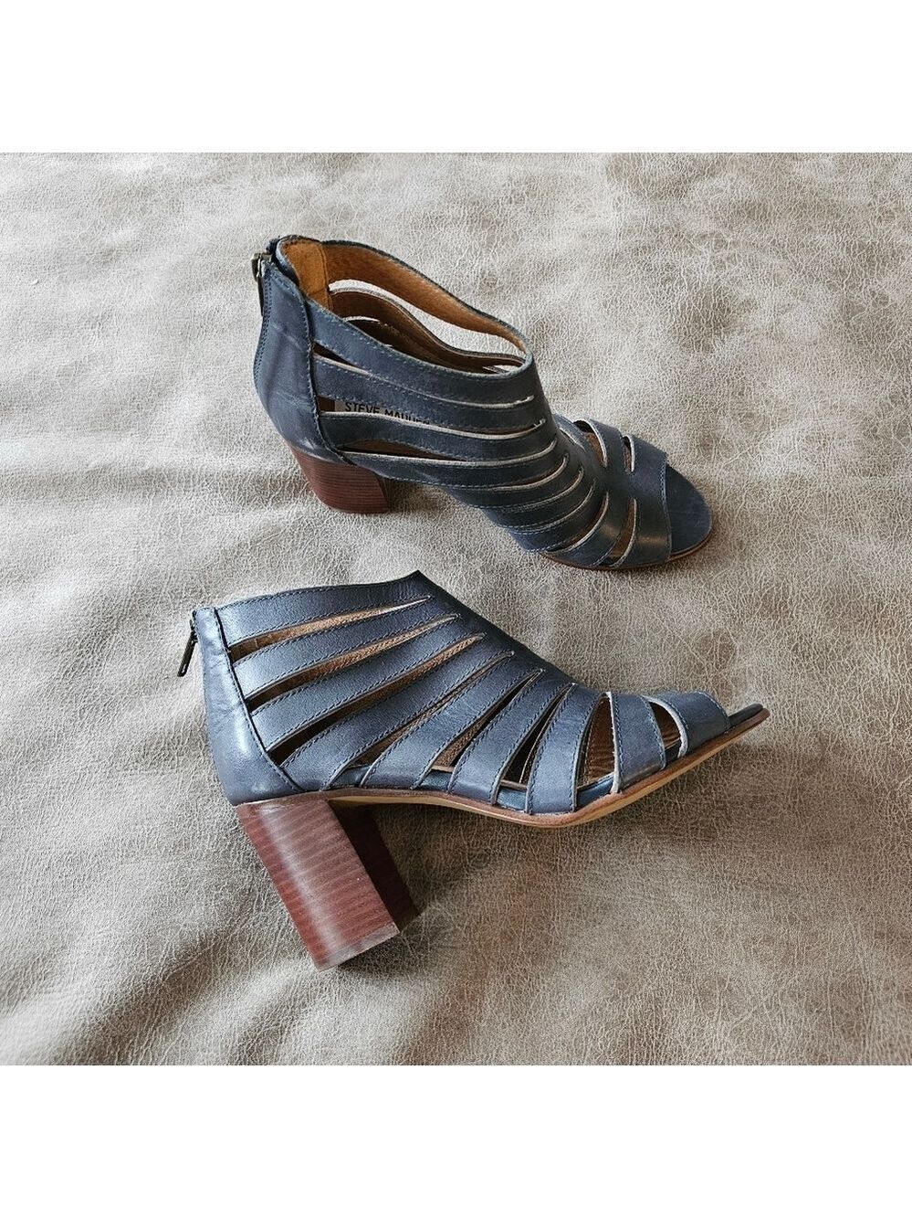Steve Madden Vendetaa Gladiator Sandals Size 8.5 - Picture 4 of 9
